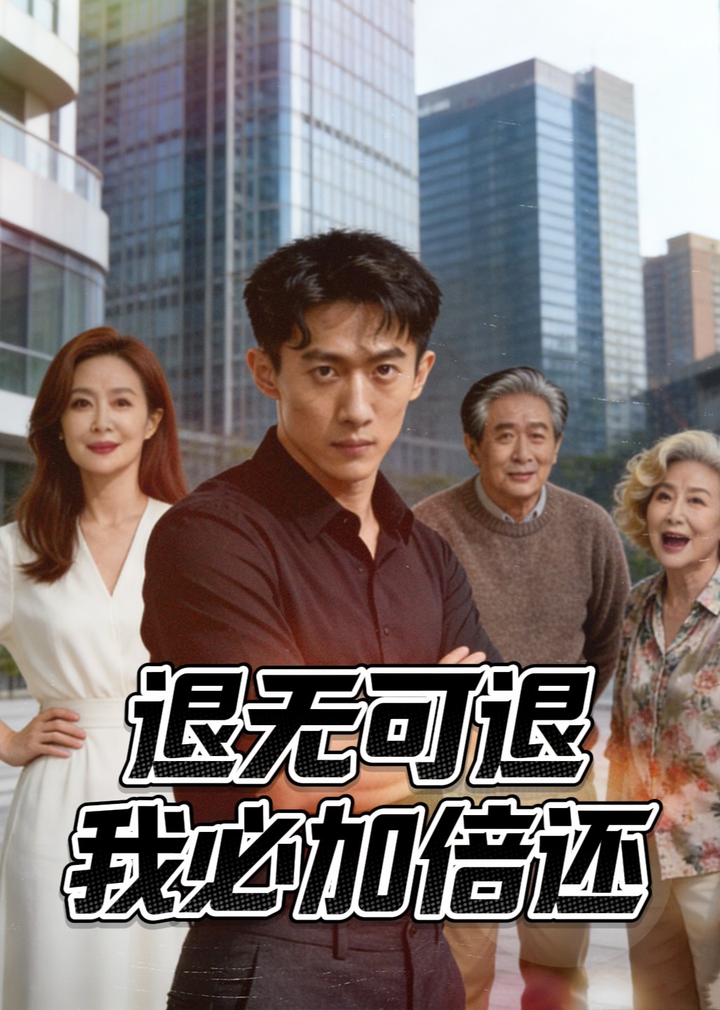 退无可退我必加倍还