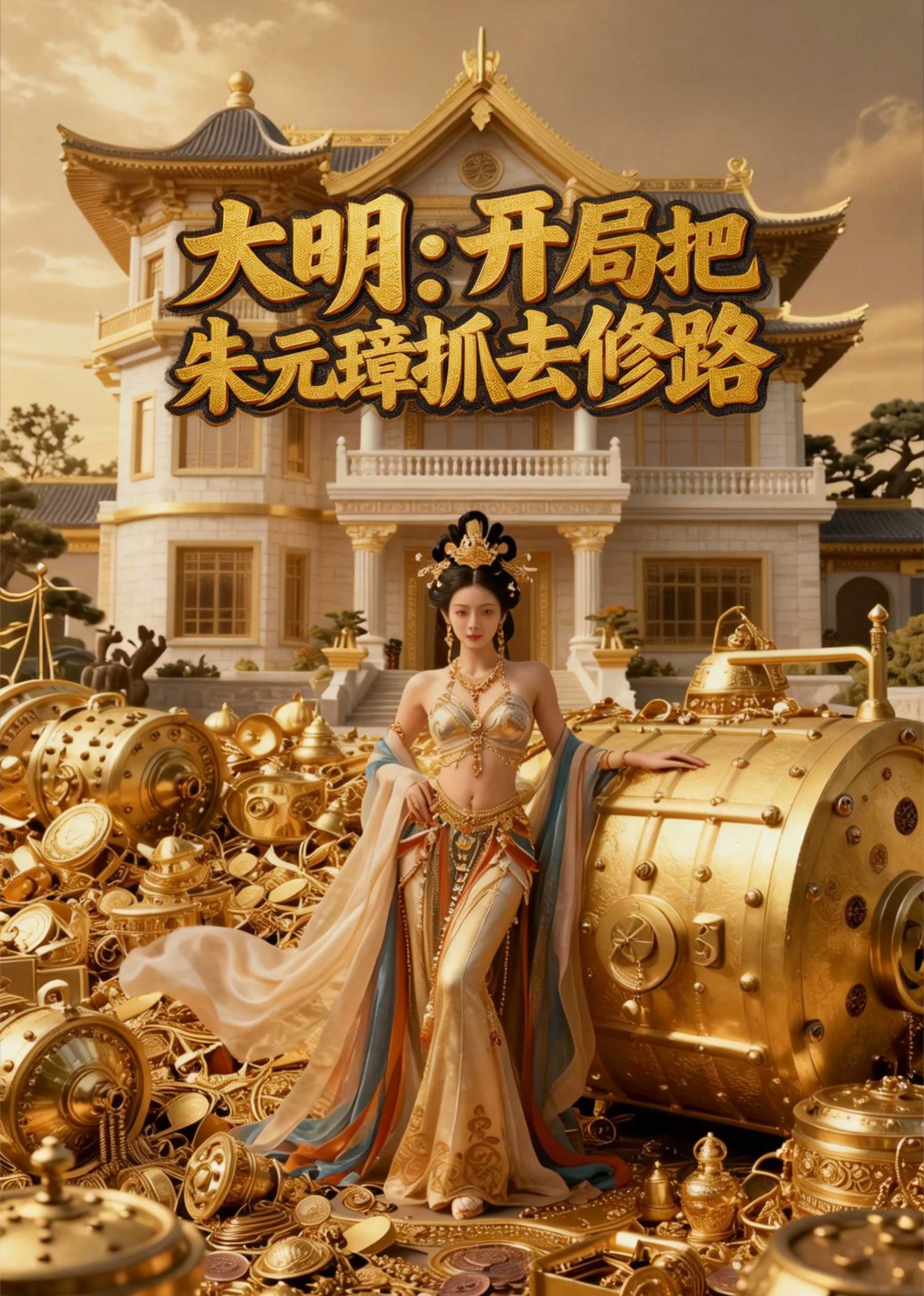 大明开局把朱元璋抓去修路