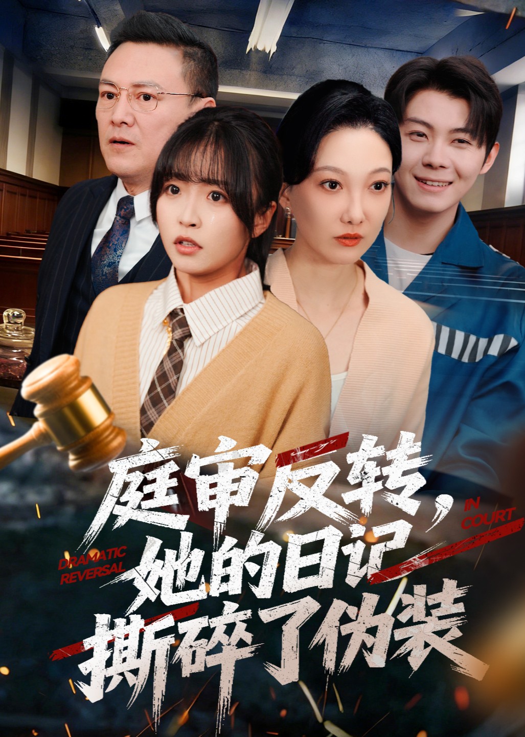 庭审反转，她的日语记撕碎了伪装