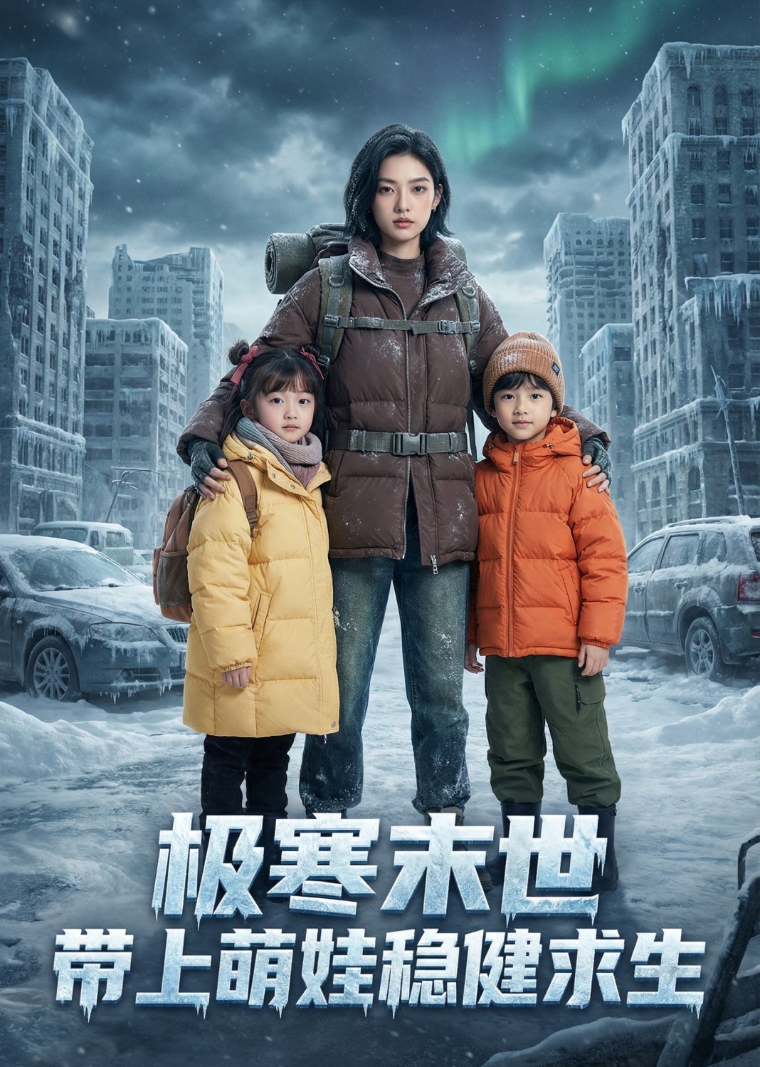 极寒末世带上萌娃稳健求生