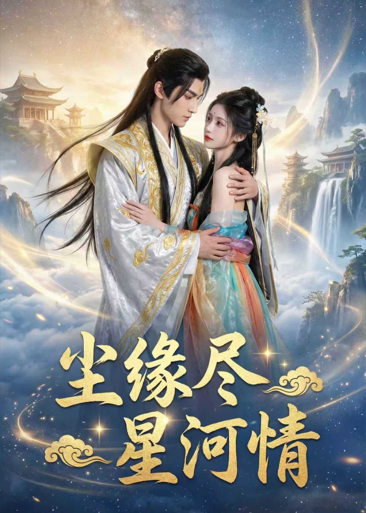 尘缘尽，星河情