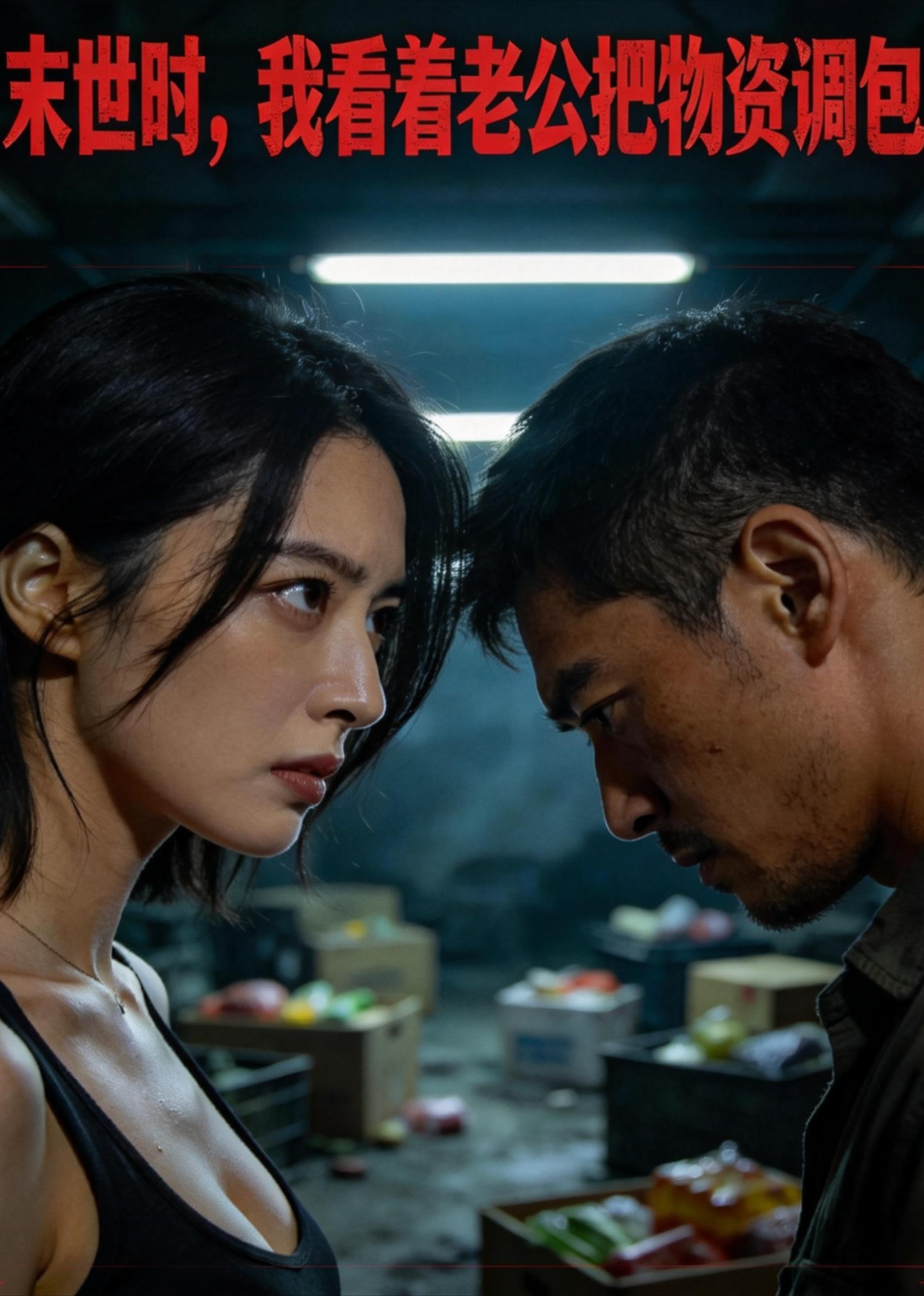 末世时，我看着老公把物资调包