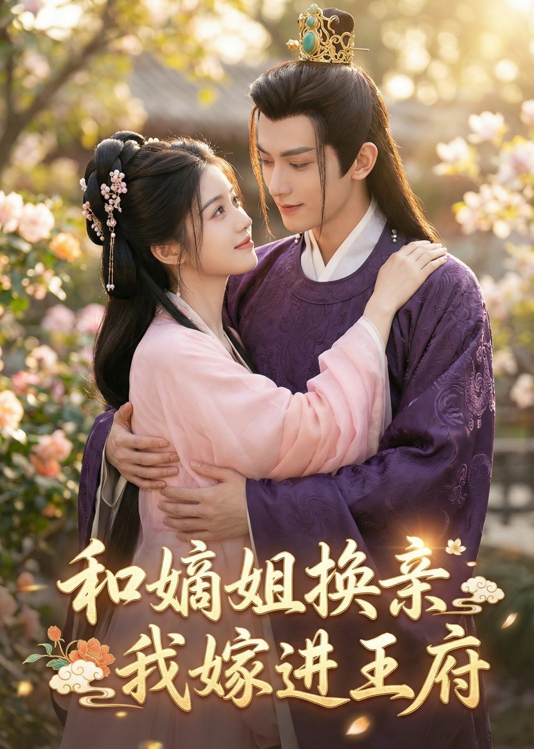 和嫡姐换亲，我嫁进王府