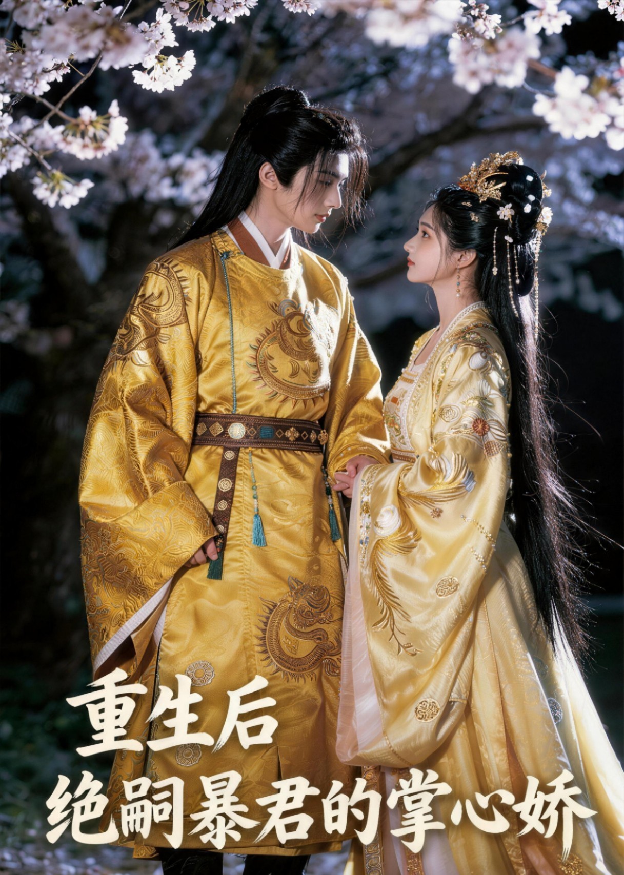 重生后，绝嗣暴君的掌心娇