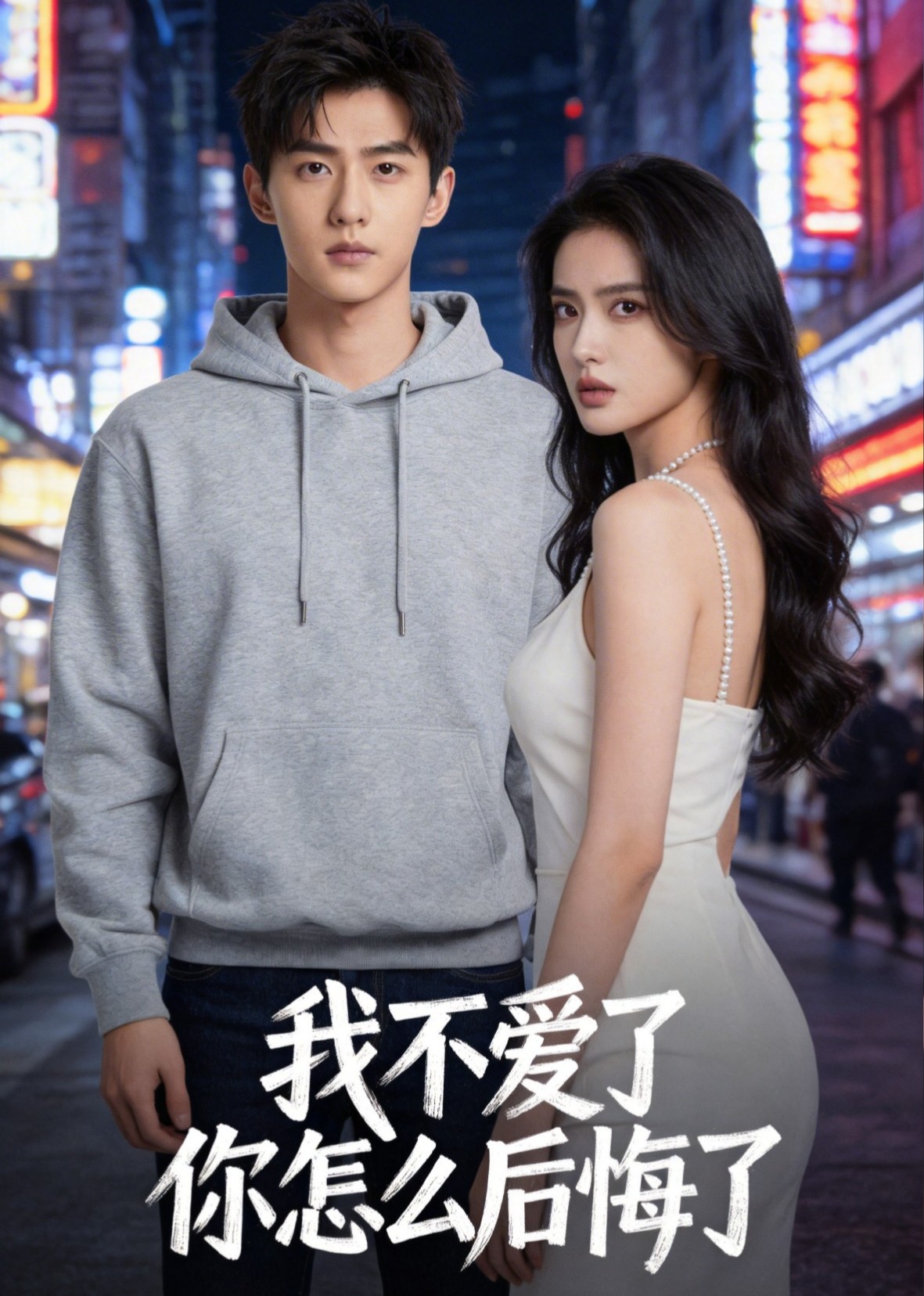 我不爱了，你怎么后悔了