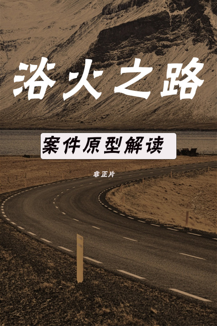 浴火之路案件原型解读非正片