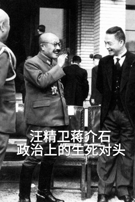 汪精卫蒋介石政治上的生死对头