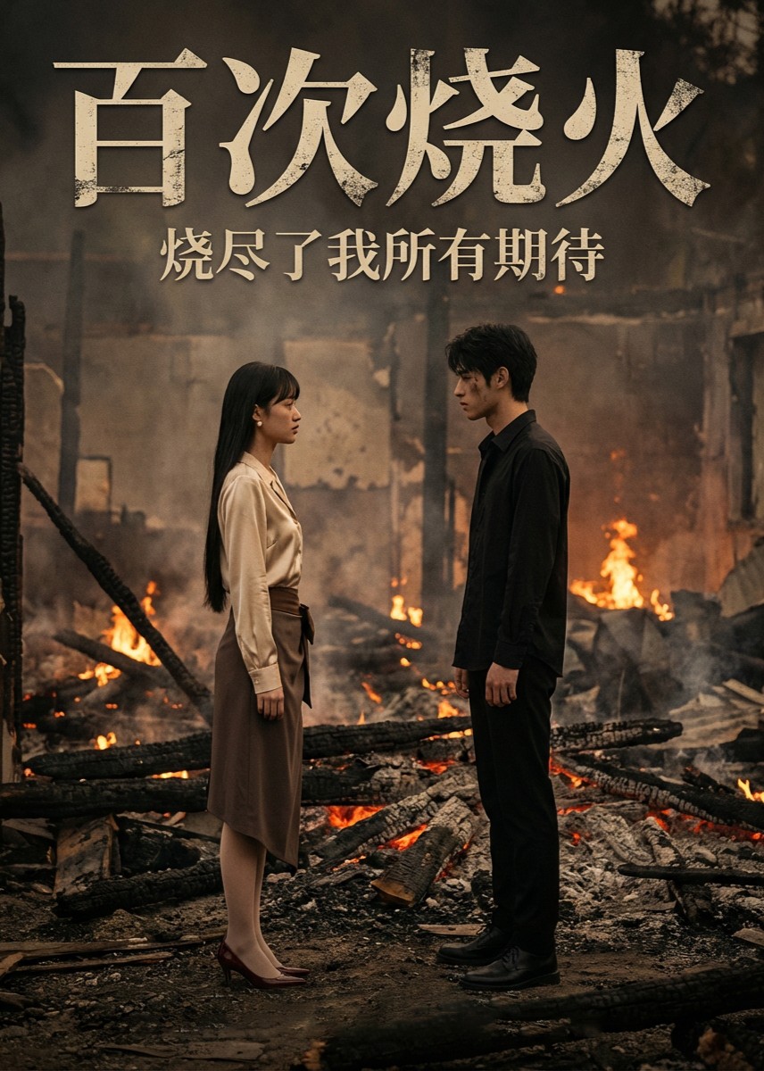 百次烧火，烧尽了我所有期待