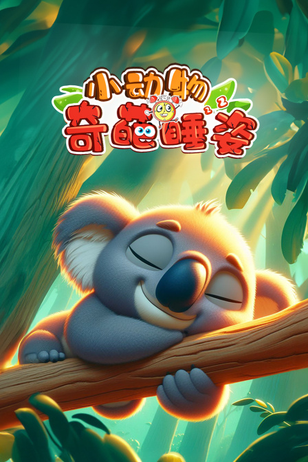 小动物奇葩睡姿