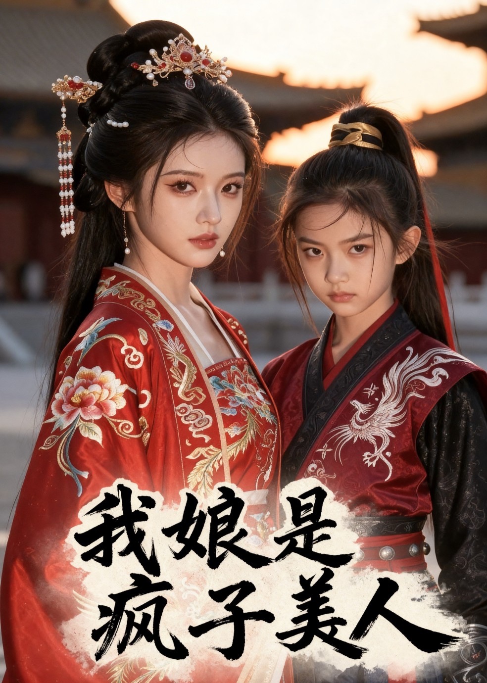 我娘是疯子美人