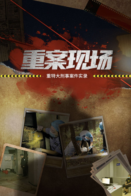 重案现场重特大刑事案件实录