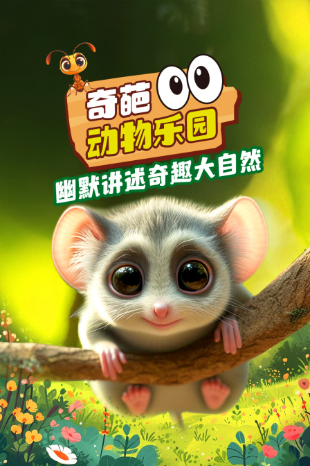 奇葩动物乐园幽默讲述奇趣大自然