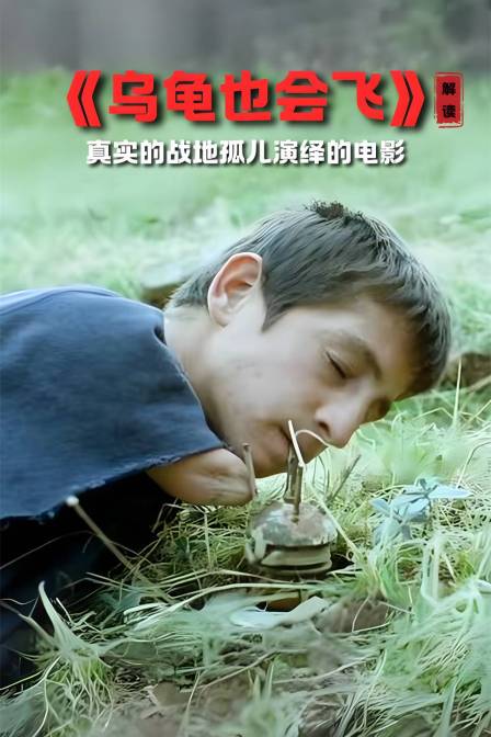 《乌龟也会飞》解读真实的战地孤儿演绎的电影