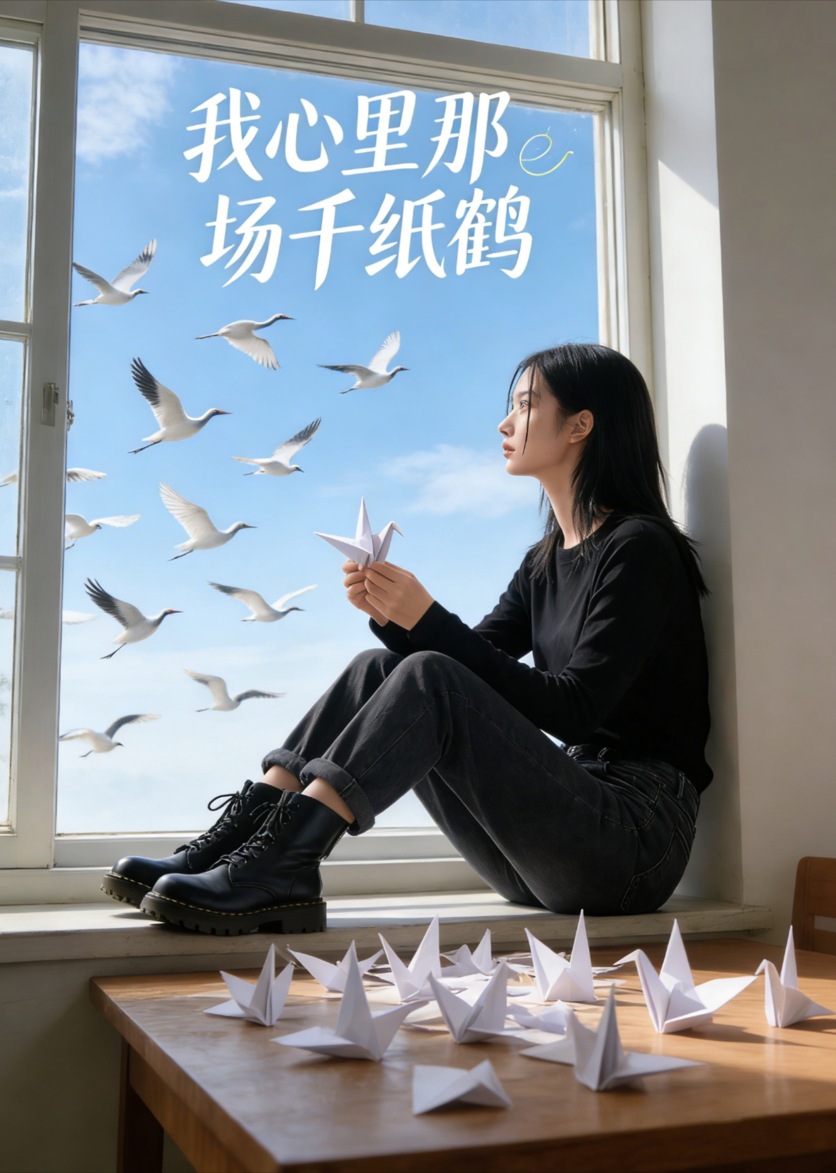 我心里那场千纸鹤