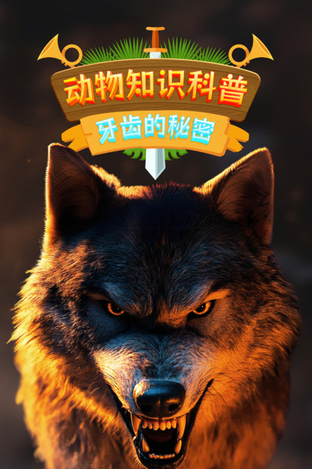 动物知识科普牙齿的秘密