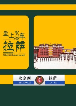 坐上火车去拉萨