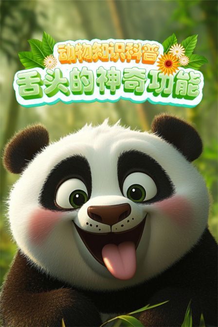 动物知识科普舌头的神奇功能