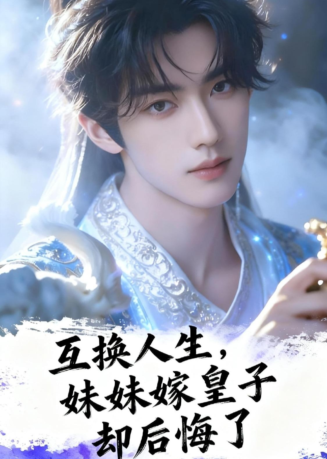 互换人生，妹妹嫁皇子却后悔了