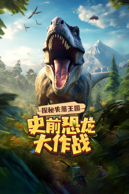 探秘失落王国史前恐龙大作战