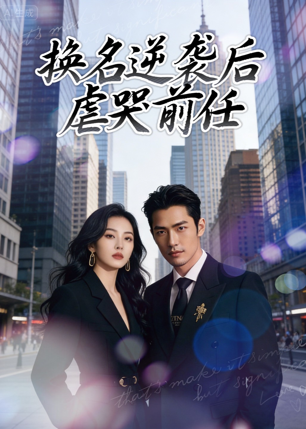 换名逆袭后虐哭前任