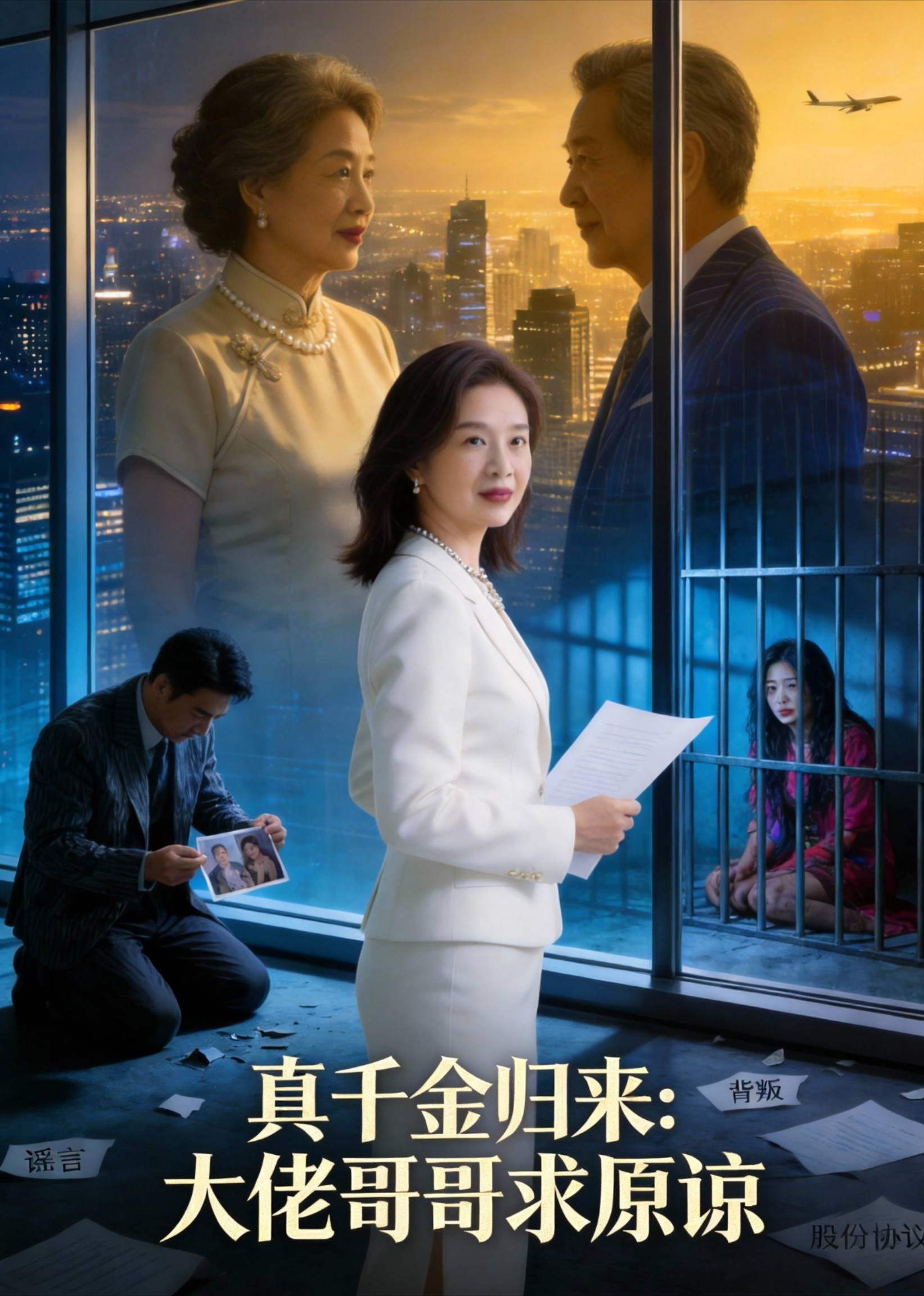 真千金归来大佬哥哥求原谅