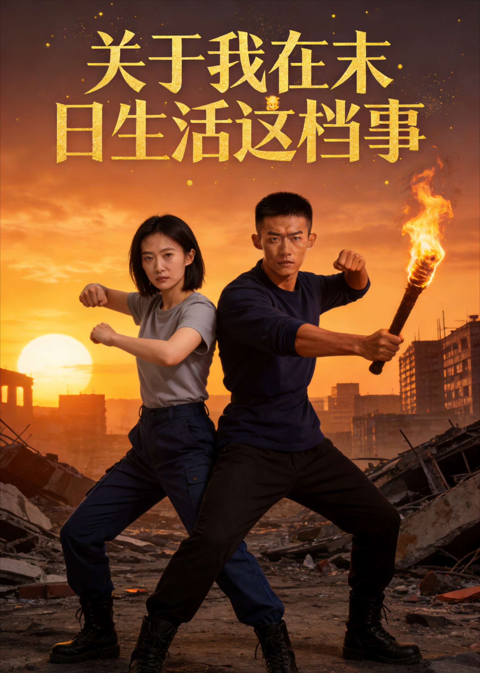 关于我在末日语生活这档事