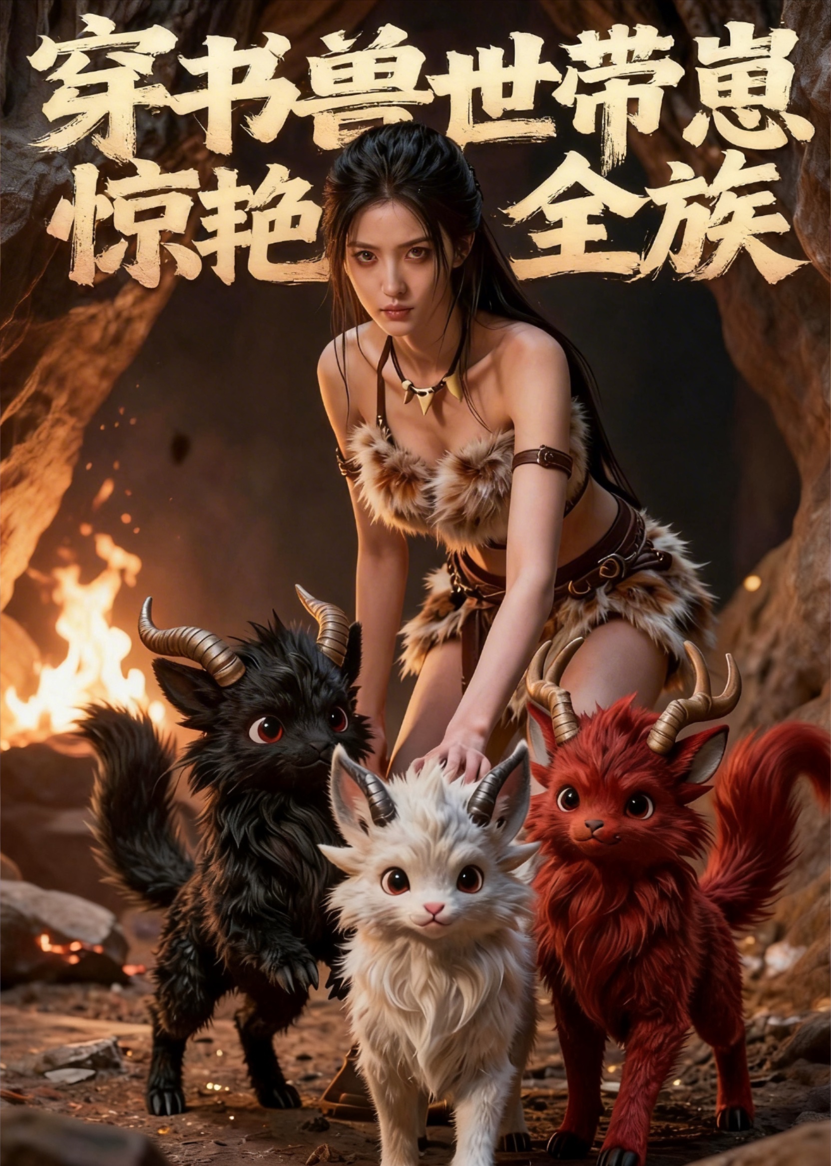 穿书兽世带崽惊艳全族