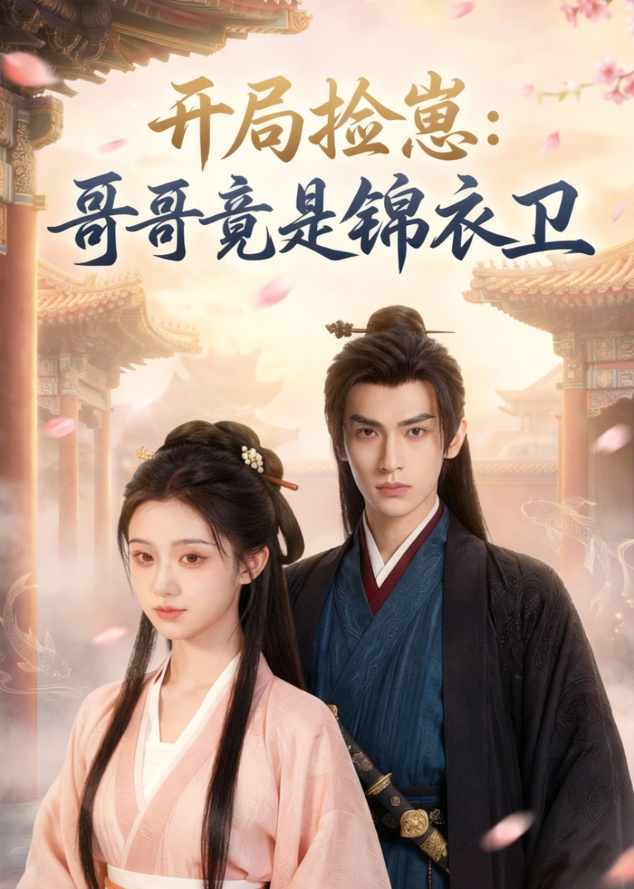 开局捡崽哥哥竟是锦衣卫