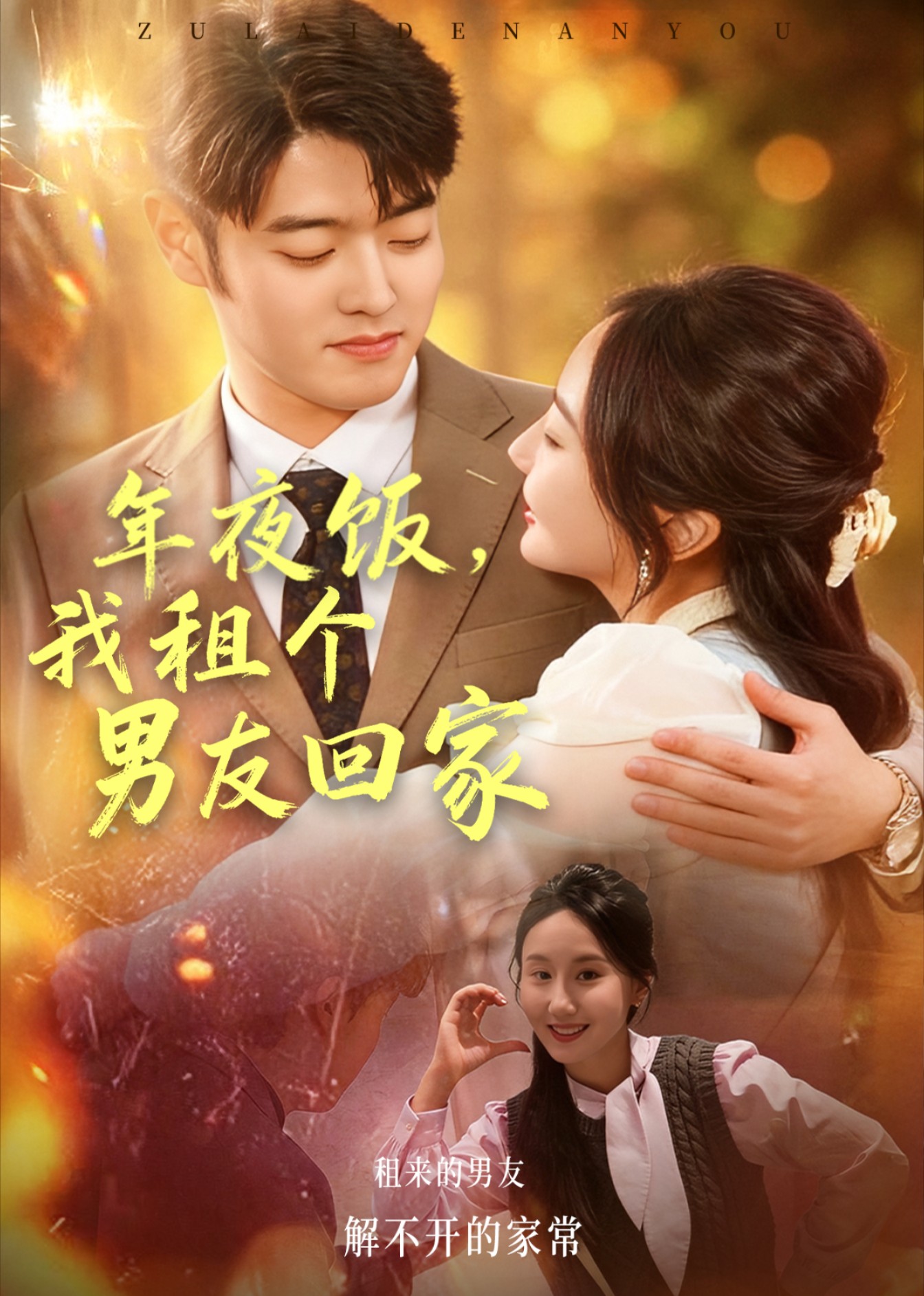 年夜饭，我租个男友回家