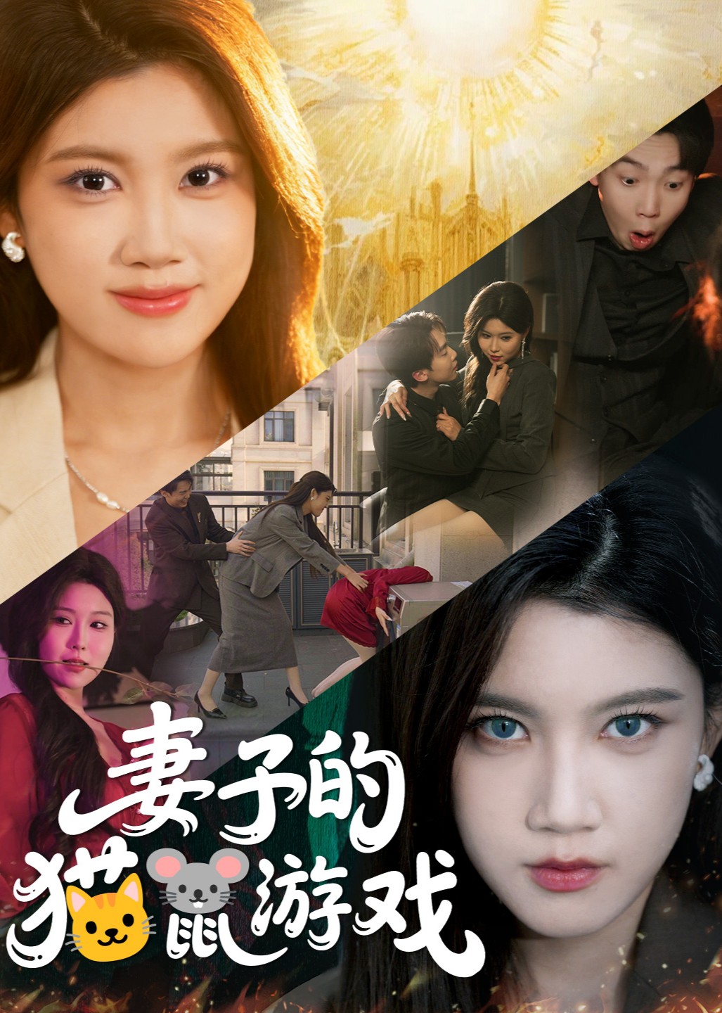 妻子的猫鼠游戏