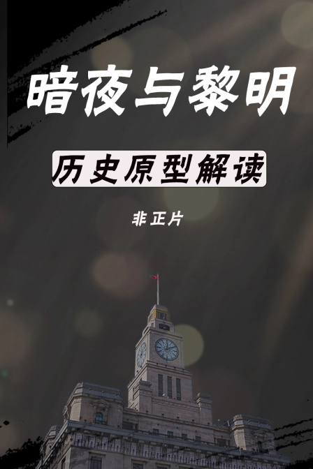 暗夜与黎明历史原型解读非正片