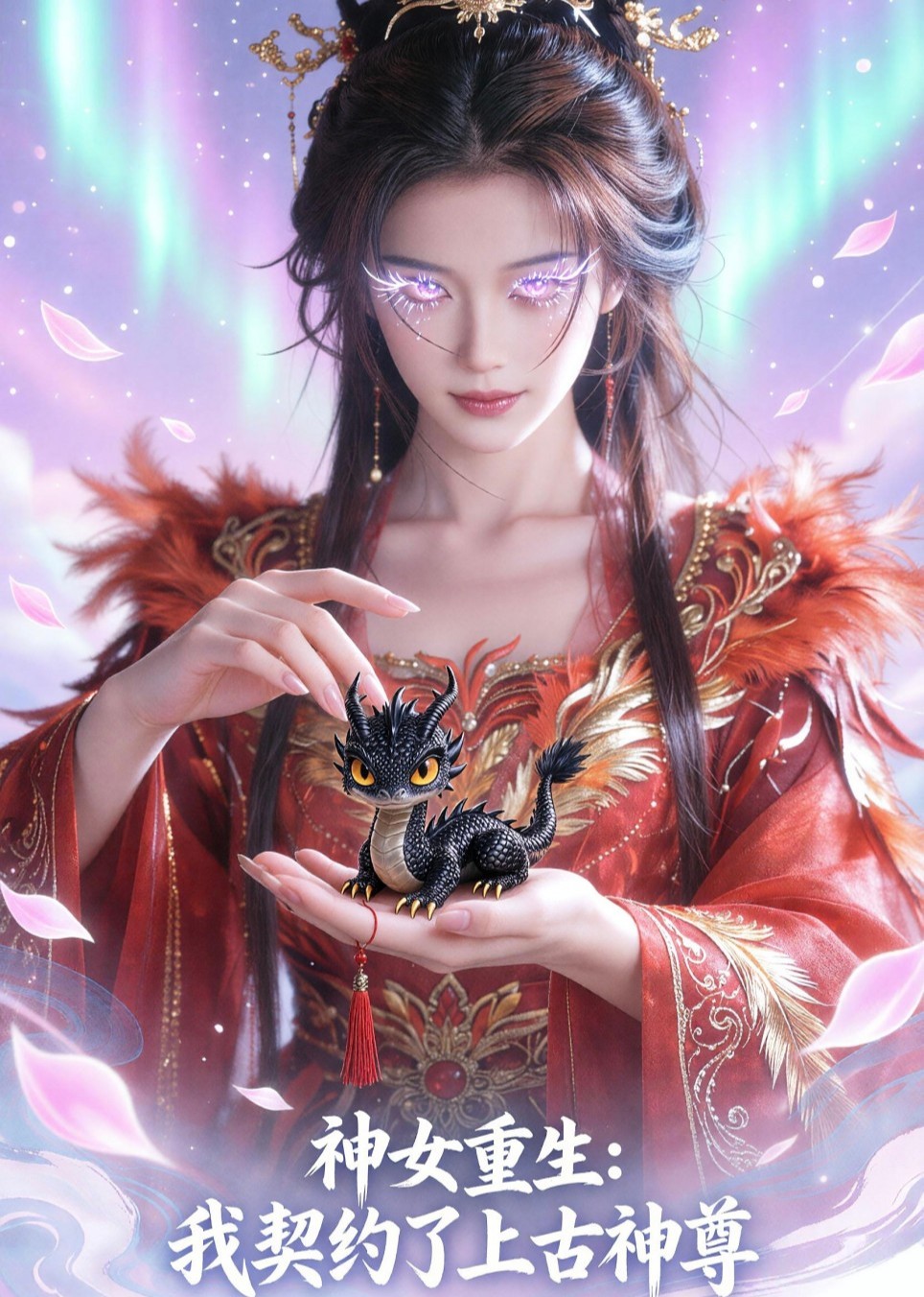 神女重生我契约了上古神尊