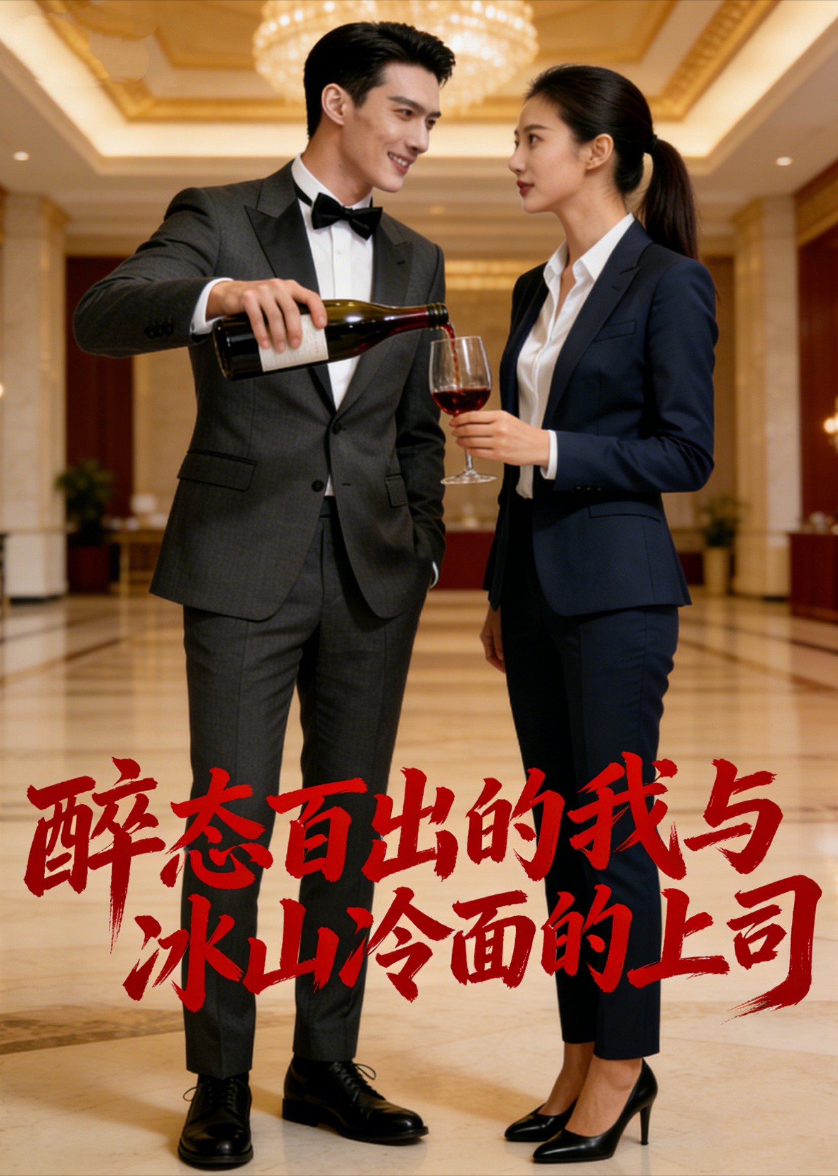 醉态百出的我与冰山冷面的上司