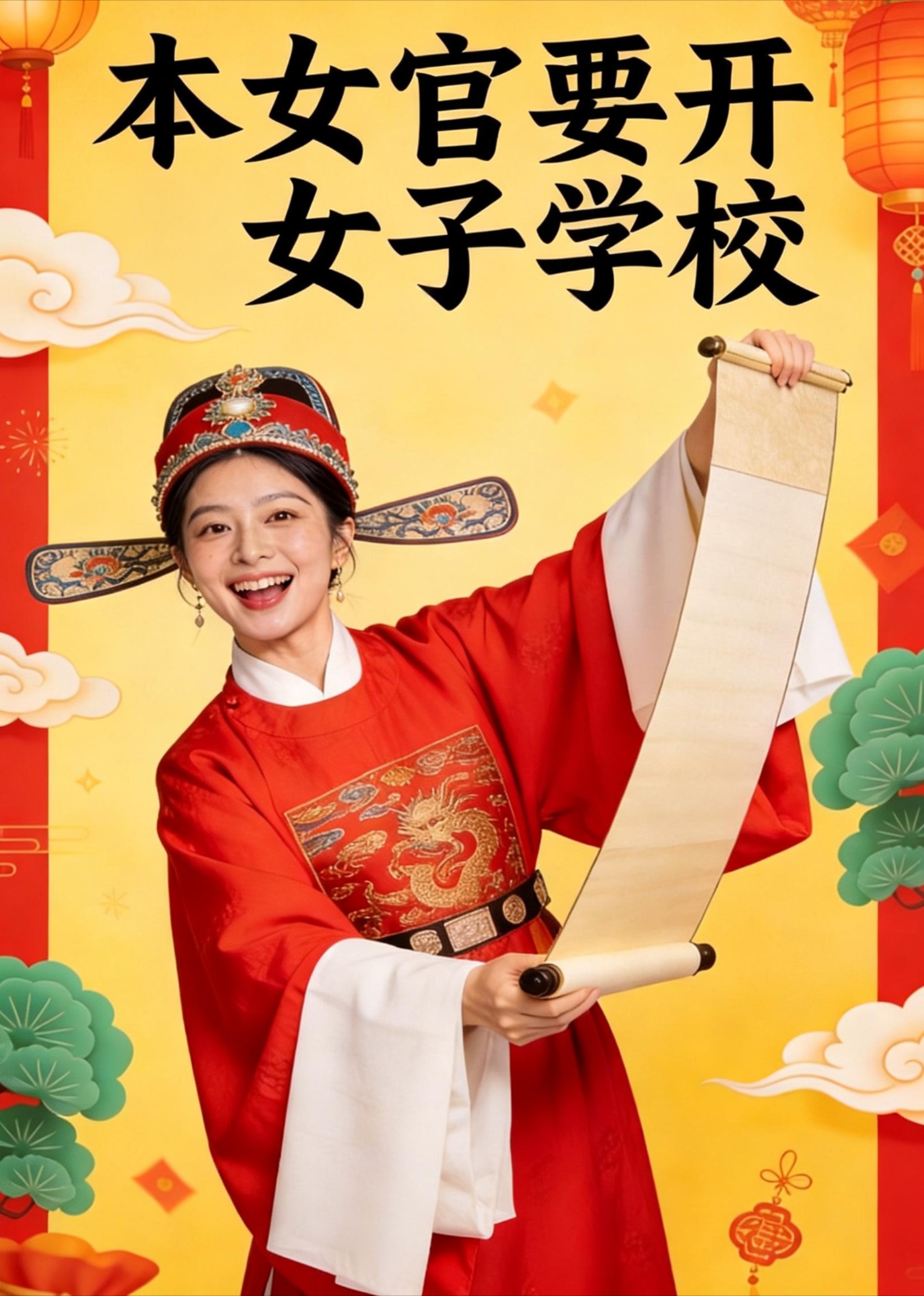 本女官要开女子学校