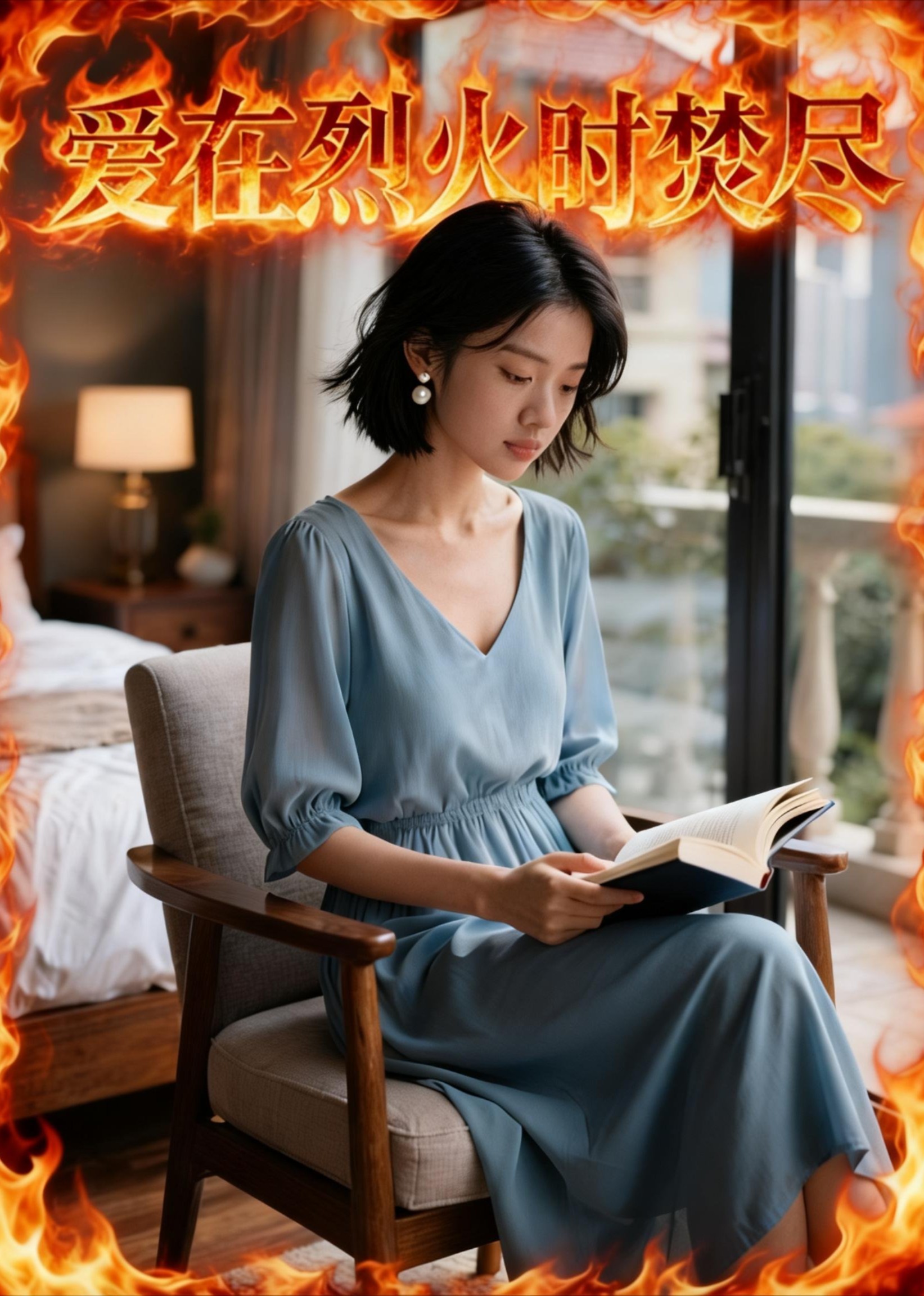 爱在烈火时焚尽