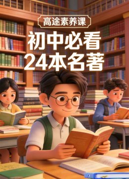 高途素养课初中必看24本名著