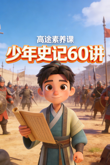 高途素养课少年史记60讲