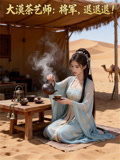 大漠茶艺师将军，退退退！
