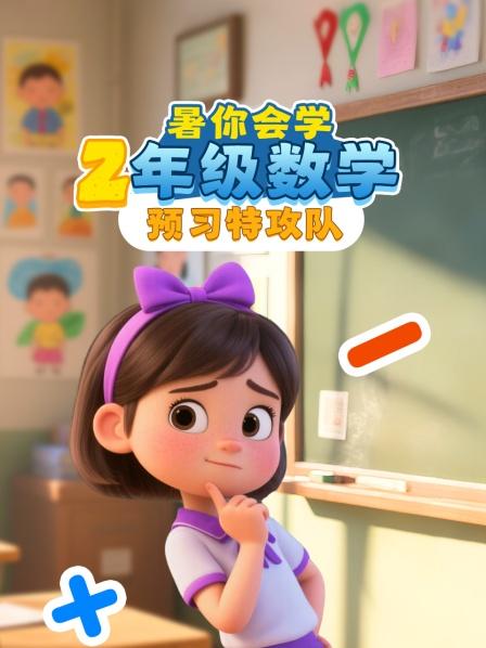 暑你会学2年级数学预习特攻队