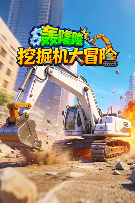 轰隆隆！挖掘机大冒险