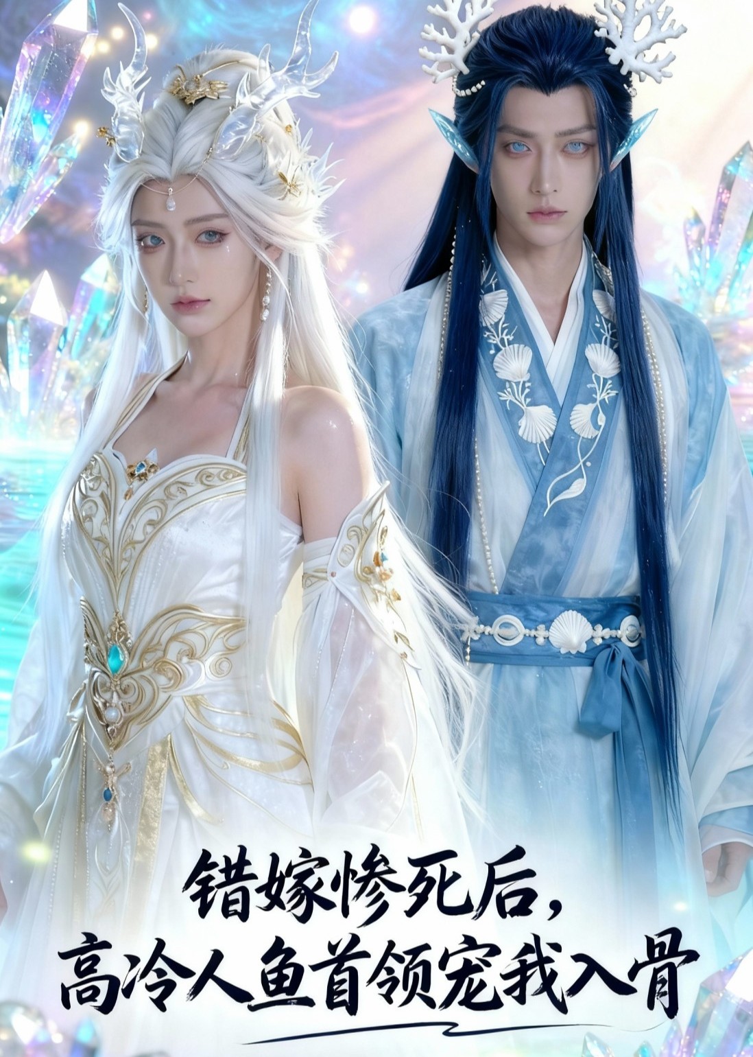 错嫁惨死后，高冷人鱼首领宠我入骨