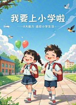 我要上小学啦8大能力适应小学生活