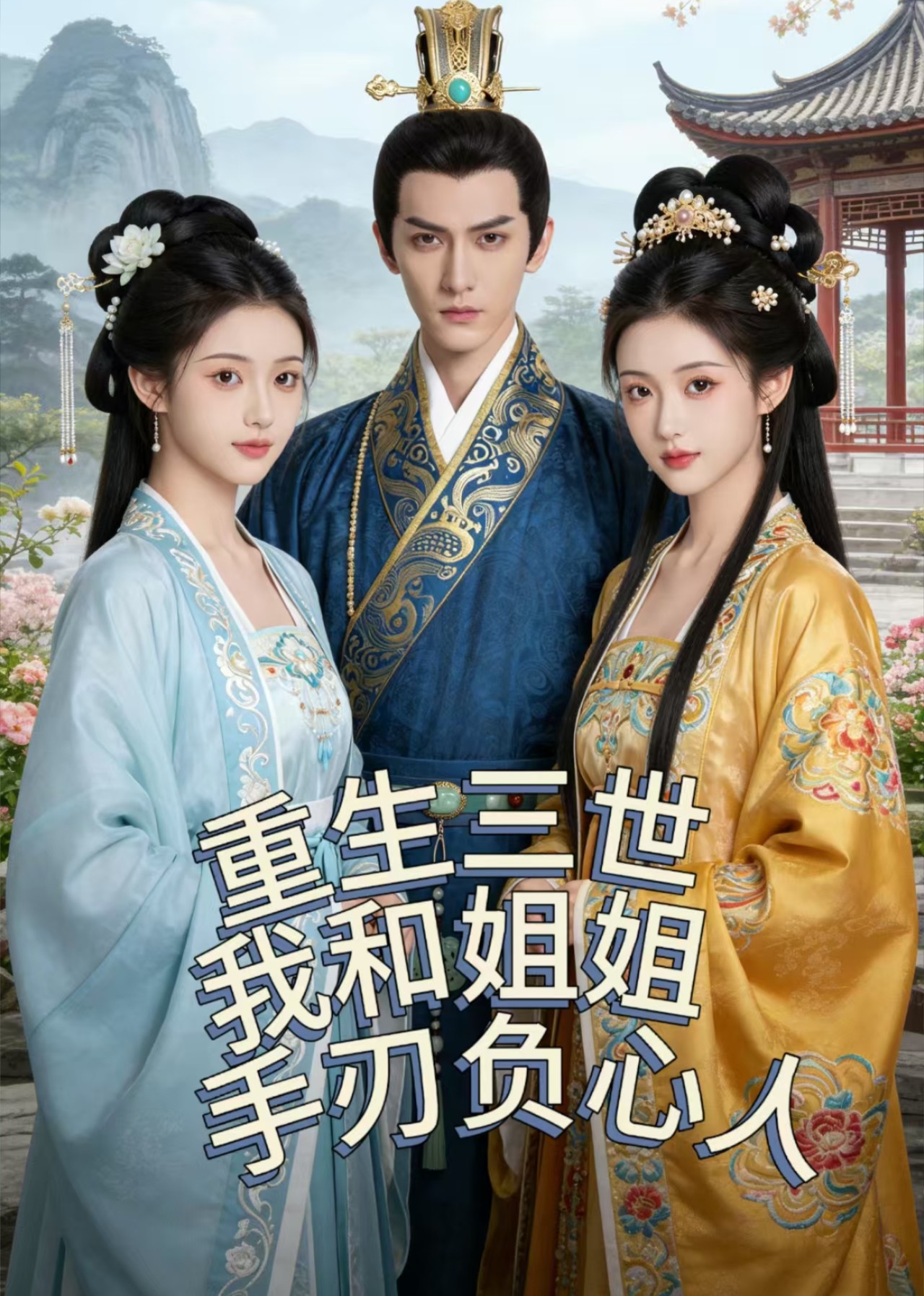 重生三世，我和姐姐手刃负心人
