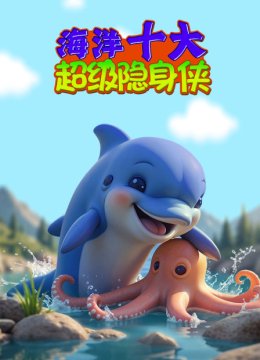 海洋十大超级隐身侠