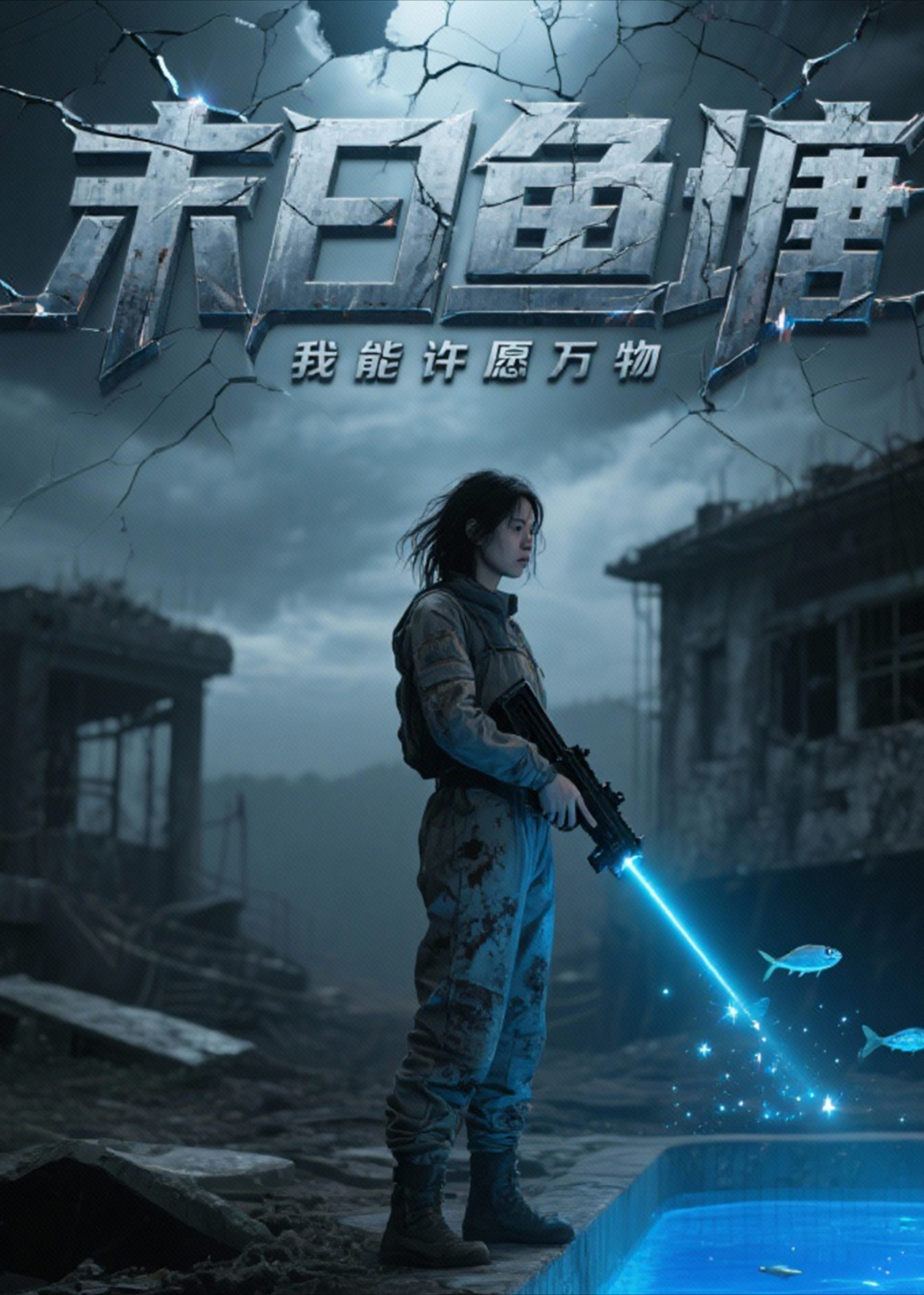 末日语鱼塘我能许愿万物