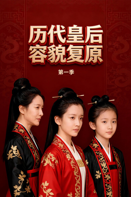 历代皇后容貌复原第1季