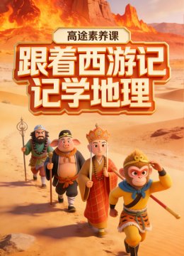 高途素养课跟着西游记学地理