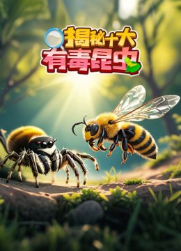 揭秘十大有毒昆虫