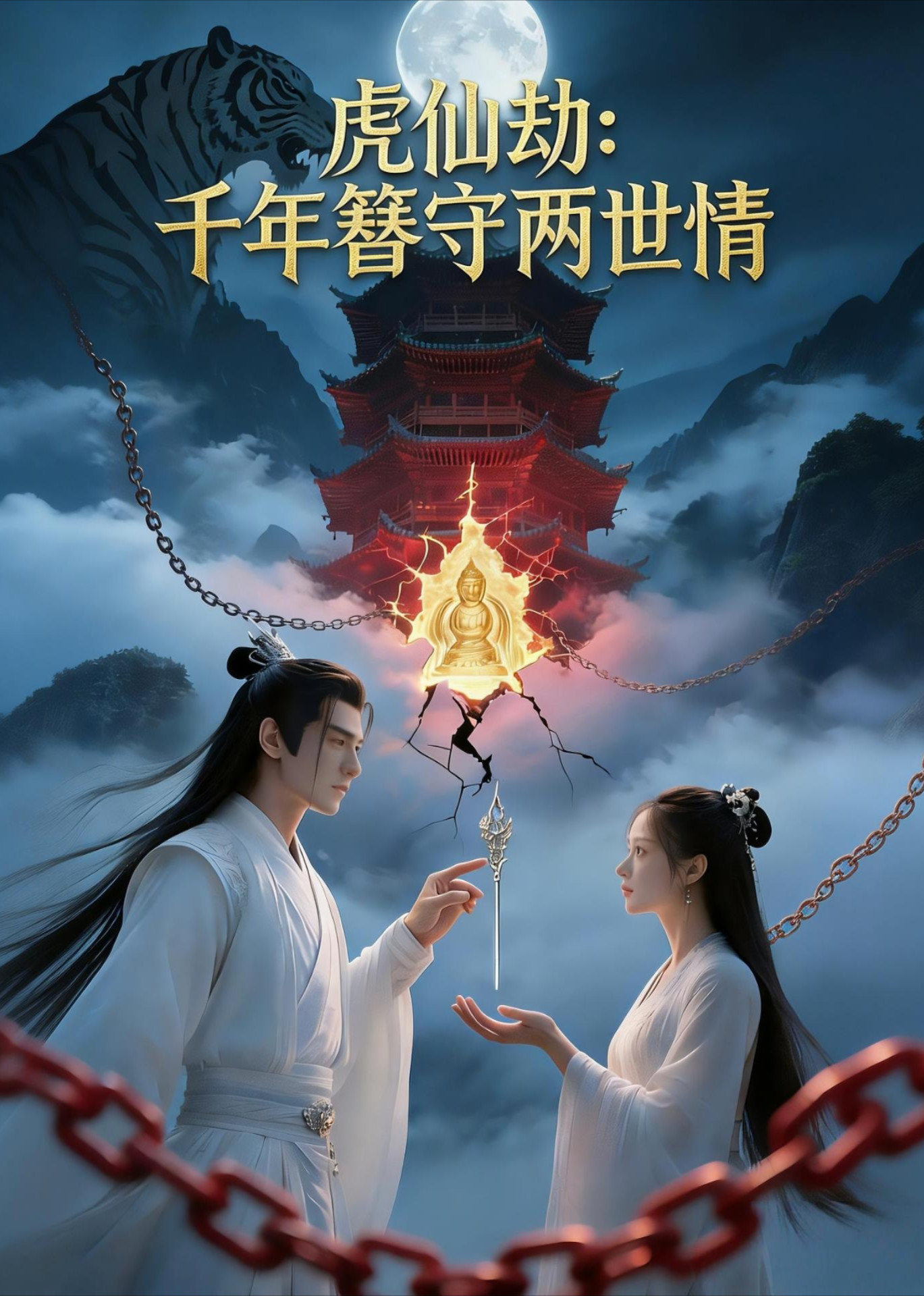 虎仙劫千年簪守两世情