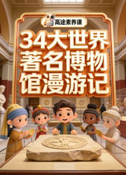 高途素养课34大世界著名博物馆漫游记